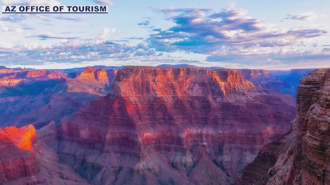 Grand Canyon's South Rim still open amid Dragon Bravo Fire