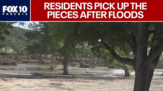 Search efforts continue in Texas after July 4 floods