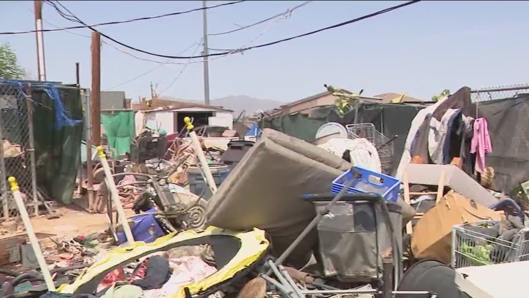 Animals moved from AZ home with filthy conditions