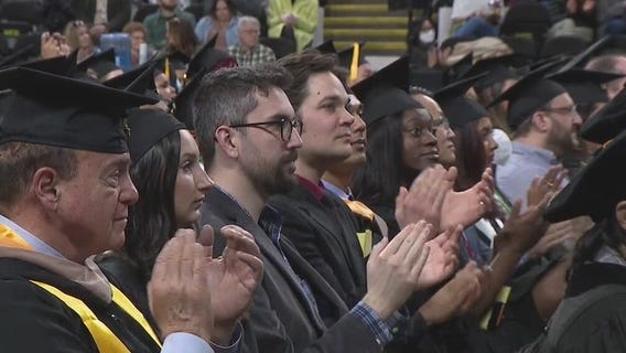 UWM COVID graduates celebrated with special ceremony