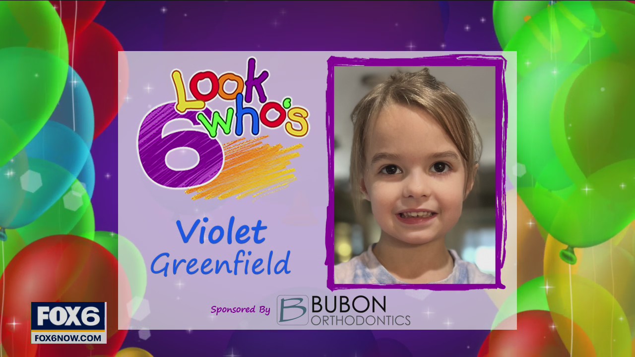 Look who's 6 on Monday, April 11, 2022