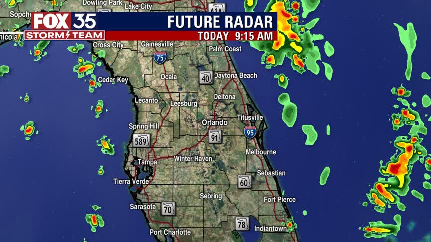 Weather Forecast: September 21, 2021