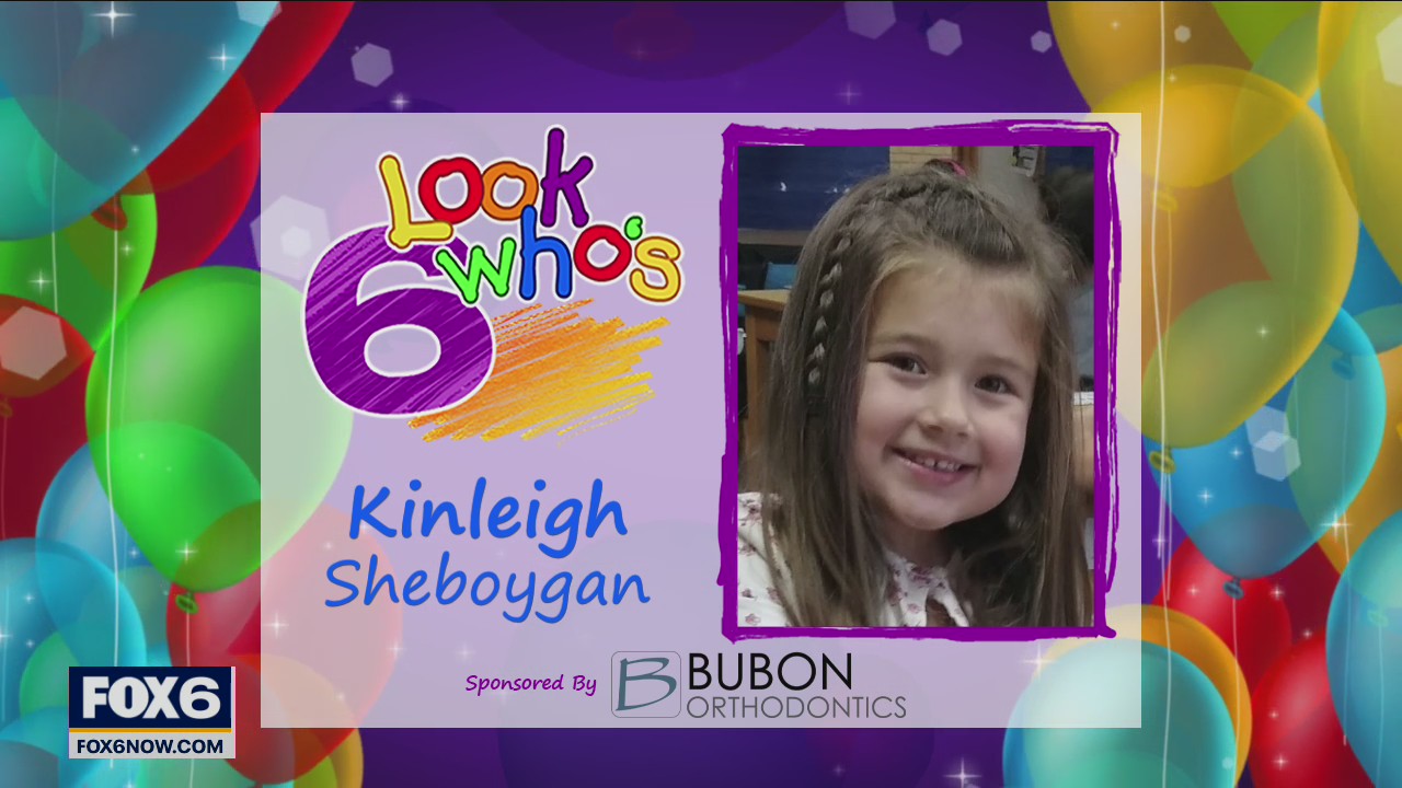 Look who's 6 on April 13, 2022