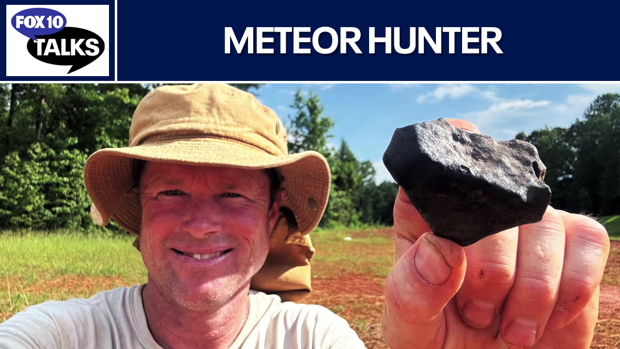 Meteor Hunter & Disease Dictor | FOX 10 Talks