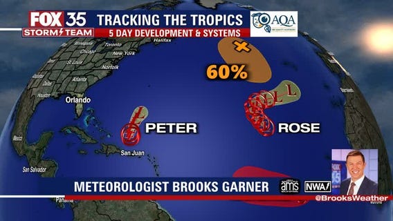 Tracking the Tropics: September 22, 2021