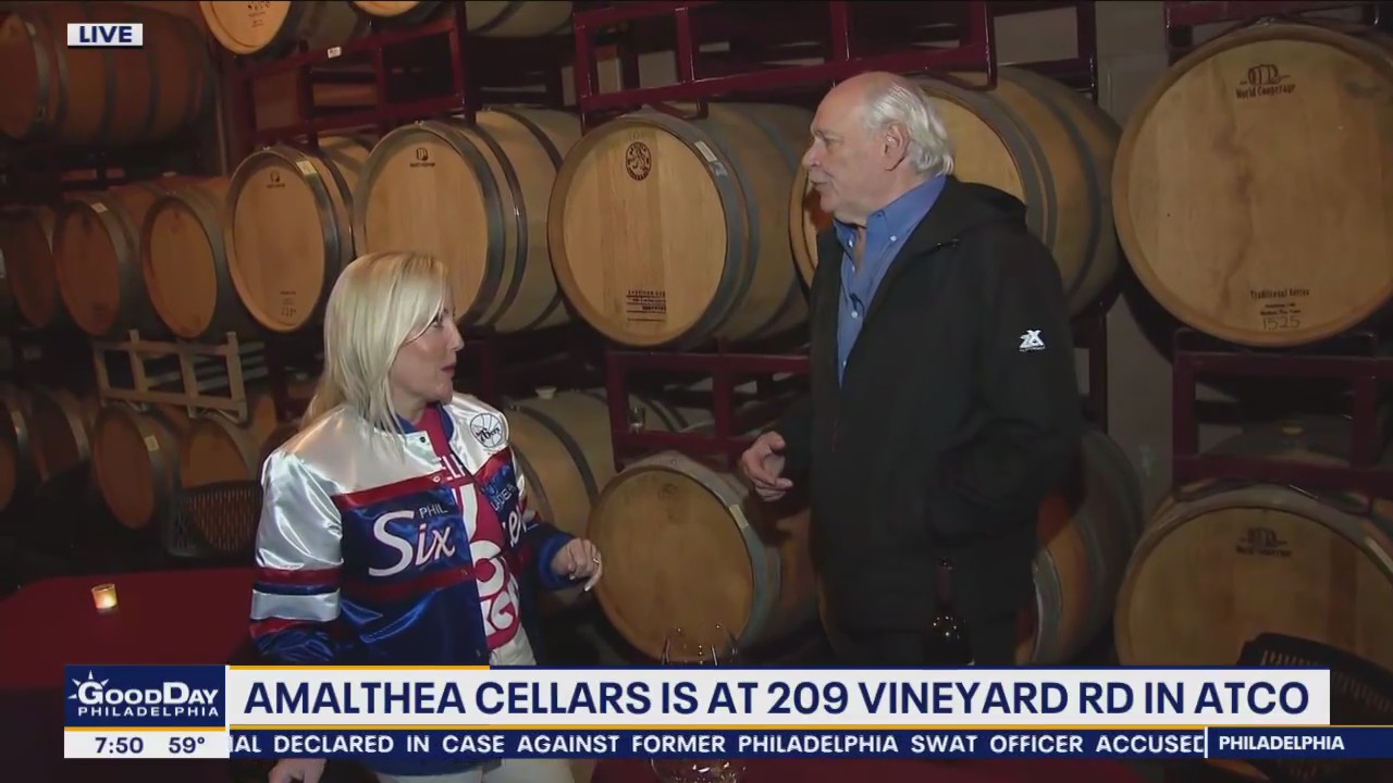 Celebrating Mother's Day at Amalthea Cellars