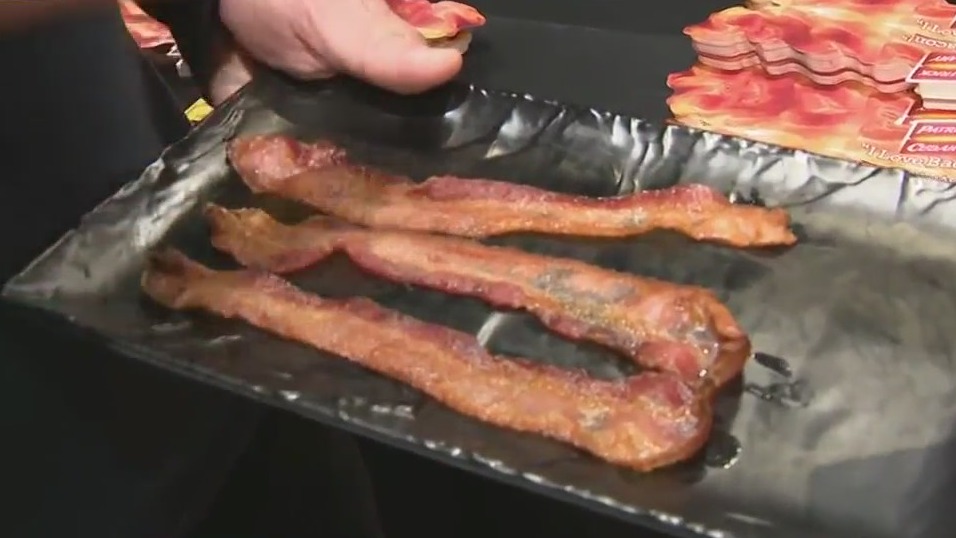 Delicious food options at Baconfest MKE