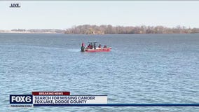 Fox Lake water rescue, search underway; man missing