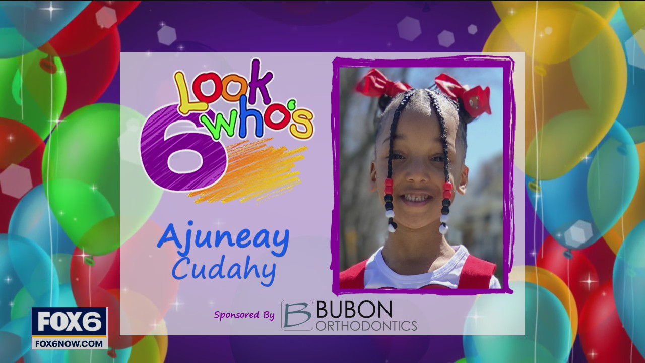 Look who's 6 on April 21, 2022