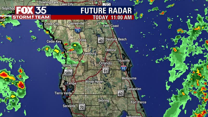 Cold front possibly coming to Florida