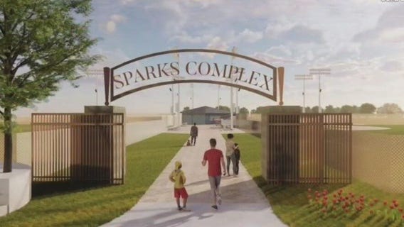 Jackson Sparks baseball field, Waukesha parade youngest victim honored