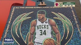 Bucks inspire fans' art during playoff run