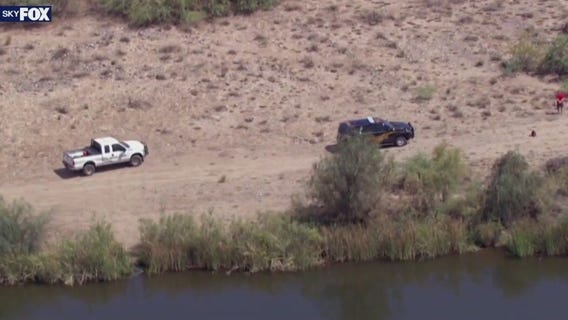 Body found in Mesa river bottom