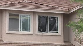 Surprise teen accused of intentionally setting a fire at his home