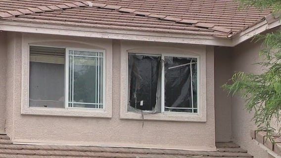 Surprise teen accused of intentionally setting a fire at his home