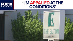 The Elton residents say they haven't had A/C for weeks