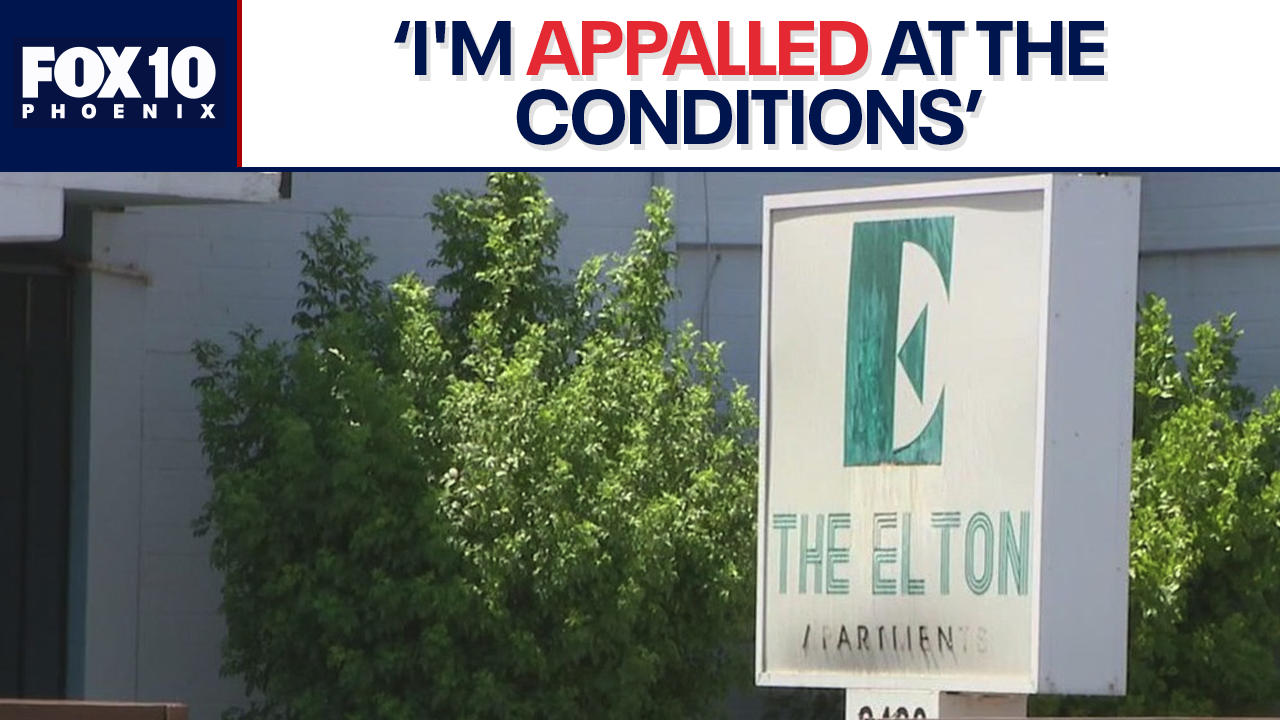 The Elton residents say they haven't had A/C for weeks