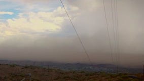 New round of monsoon storms move across Phoenix