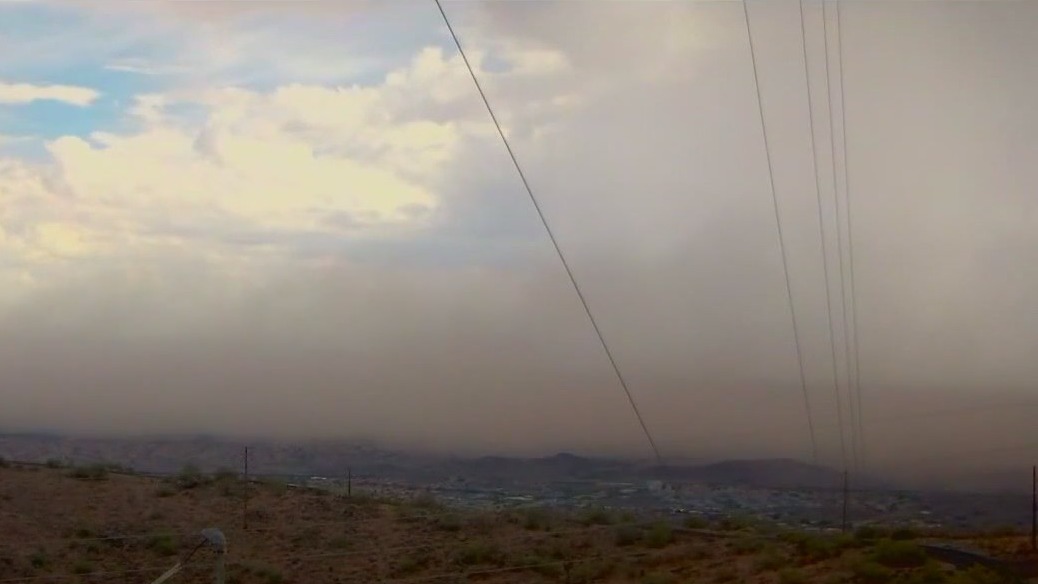 New round of monsoon storms move across Phoenix