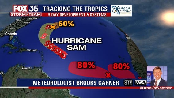 Tracking the Tropics: Sept. 27, 2021