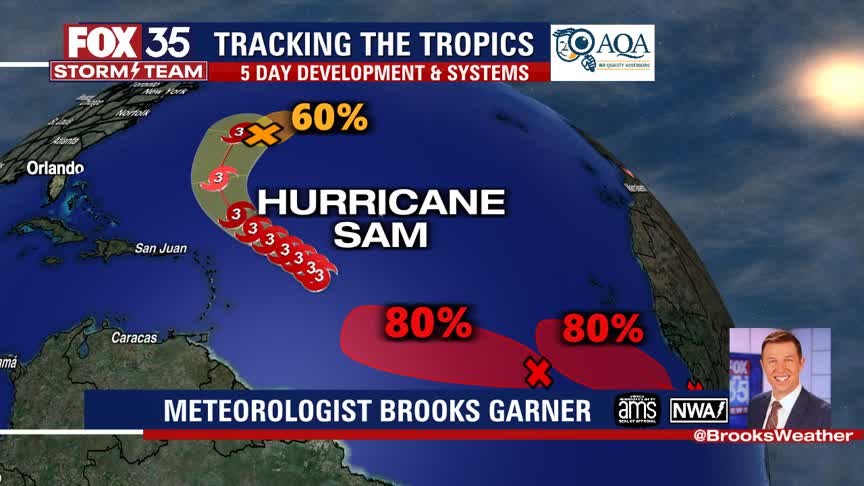 Tracking the Tropics: Sept. 27, 2021