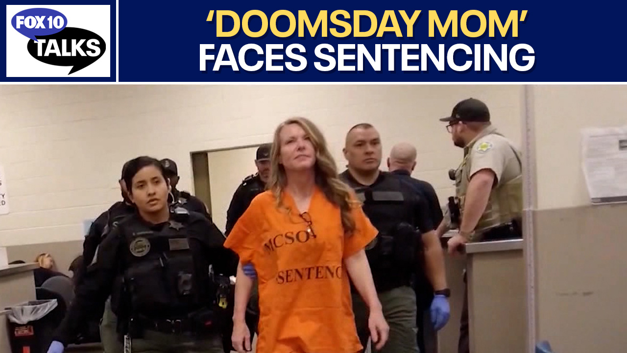 Lori Daybell sentencing; 'Coldplay-Gate' l FOX 10 Talks | FOX 10 Phoenix