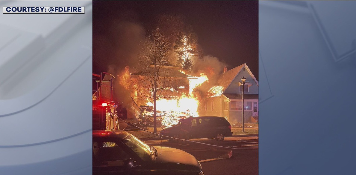 Fond du Lac fire, 3 homes impacted