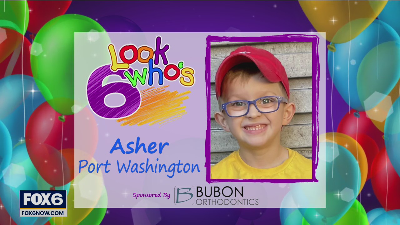 Look who's 6 on April 26, 2022