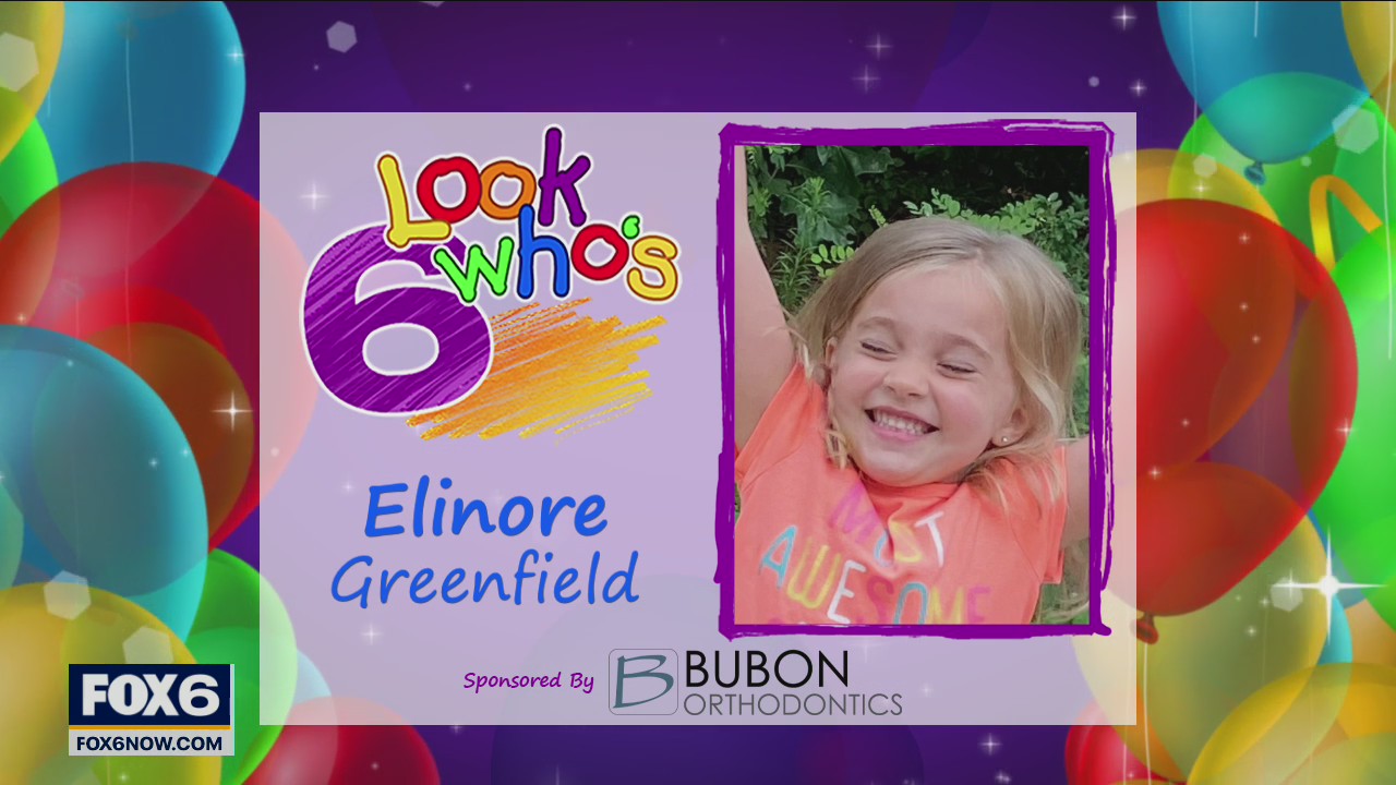 Look who's 6 on April 24, 2022