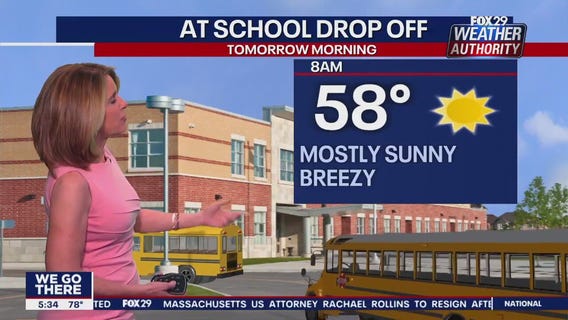 Weather Authority: Tuesday 5 p.m. update