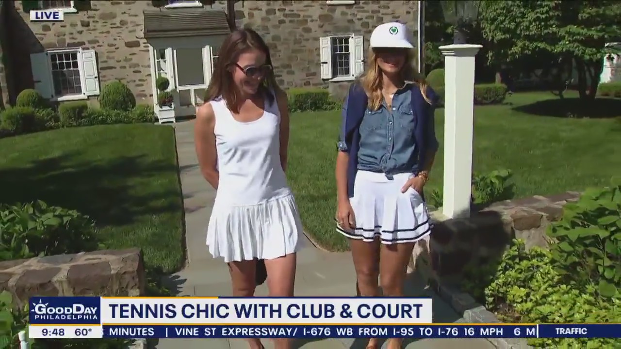 Stay chic with the latest tennis trends from Club & Court