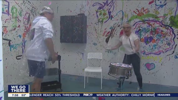 Paint with a 'Flick of the Wrist' in Chester County