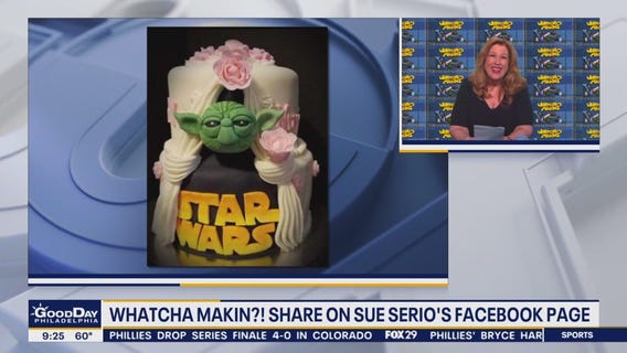 Whatcha Makin?: Star Wars cake