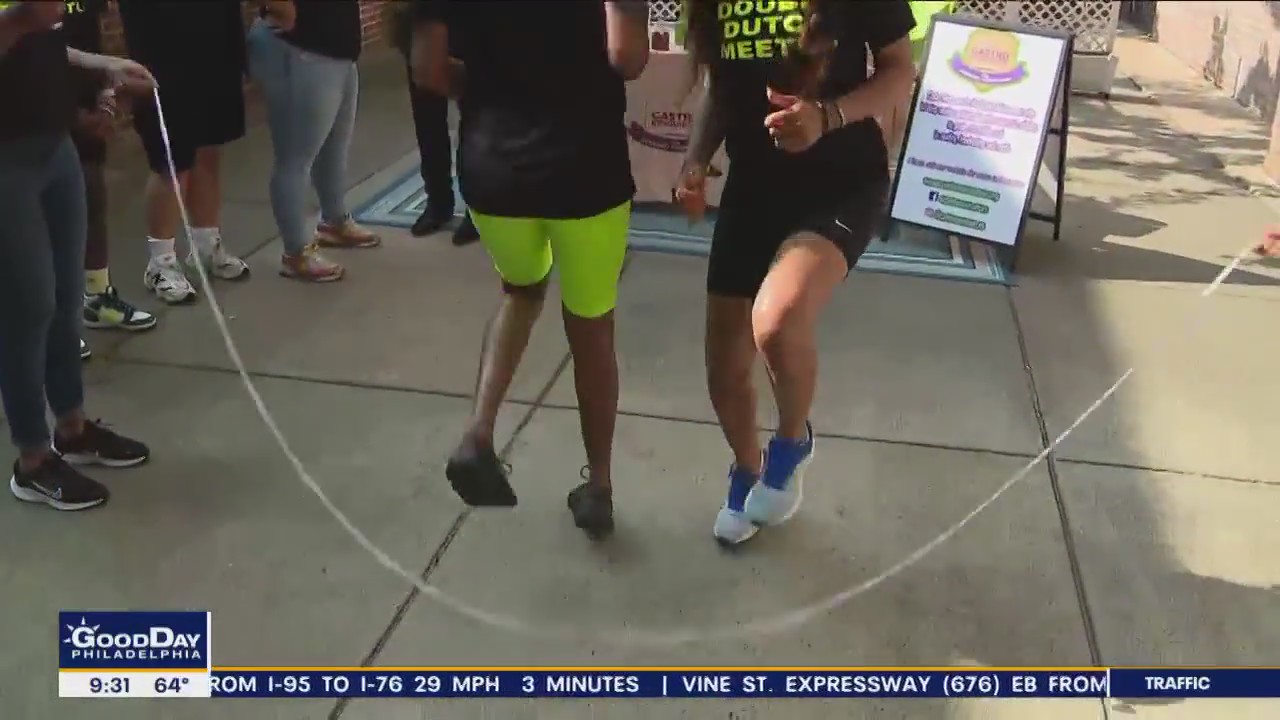 Philadelphia woman organizes Double Dutch Meetups to help bring the community together