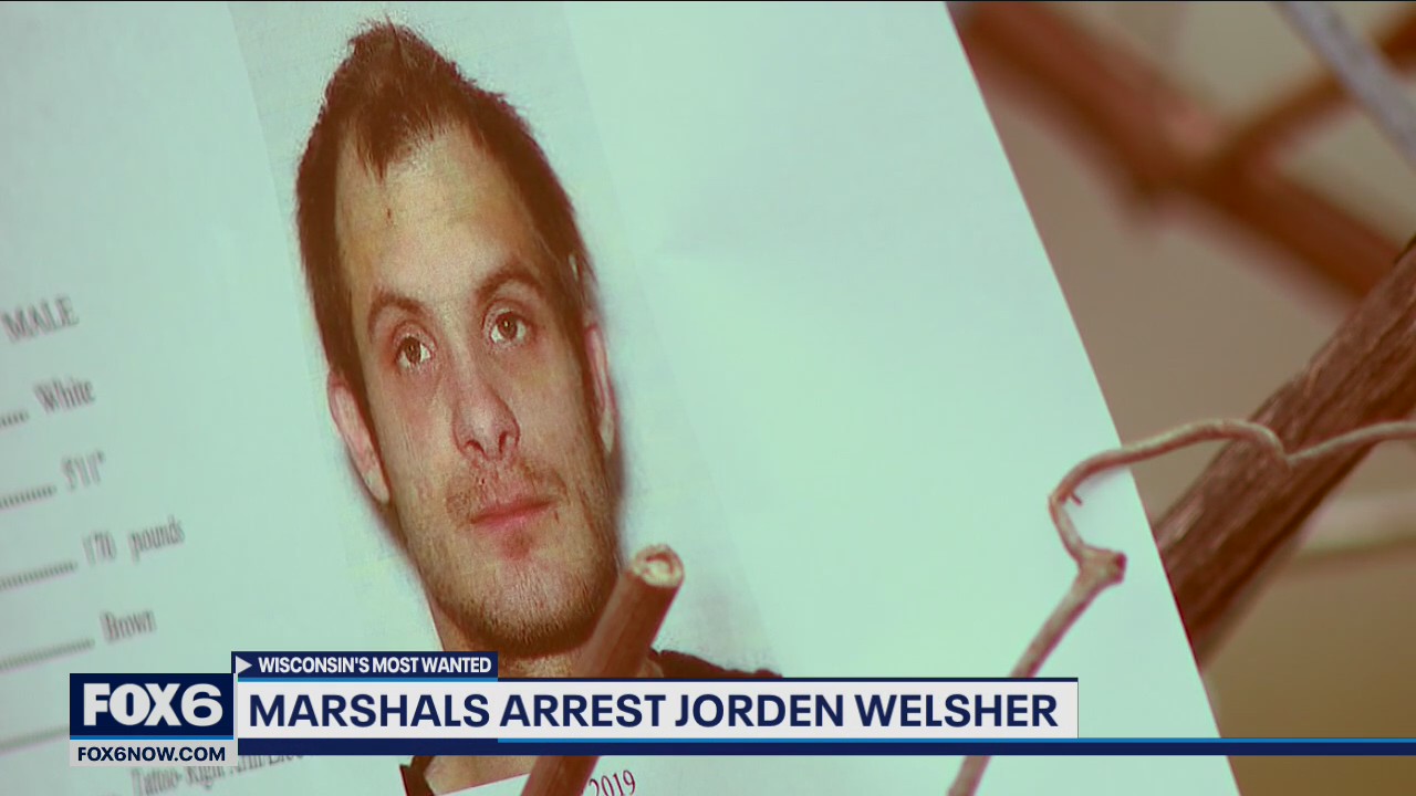 Wisconsin's Most Wanted: Jorden Welsher captured
