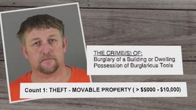 Tree service provider faces theft, burglary charges