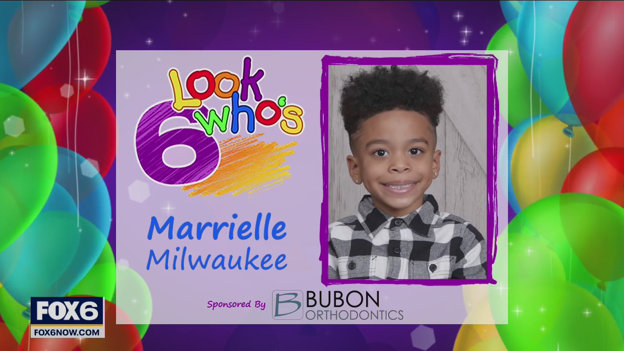 Look who's 6 on April 28, 2022