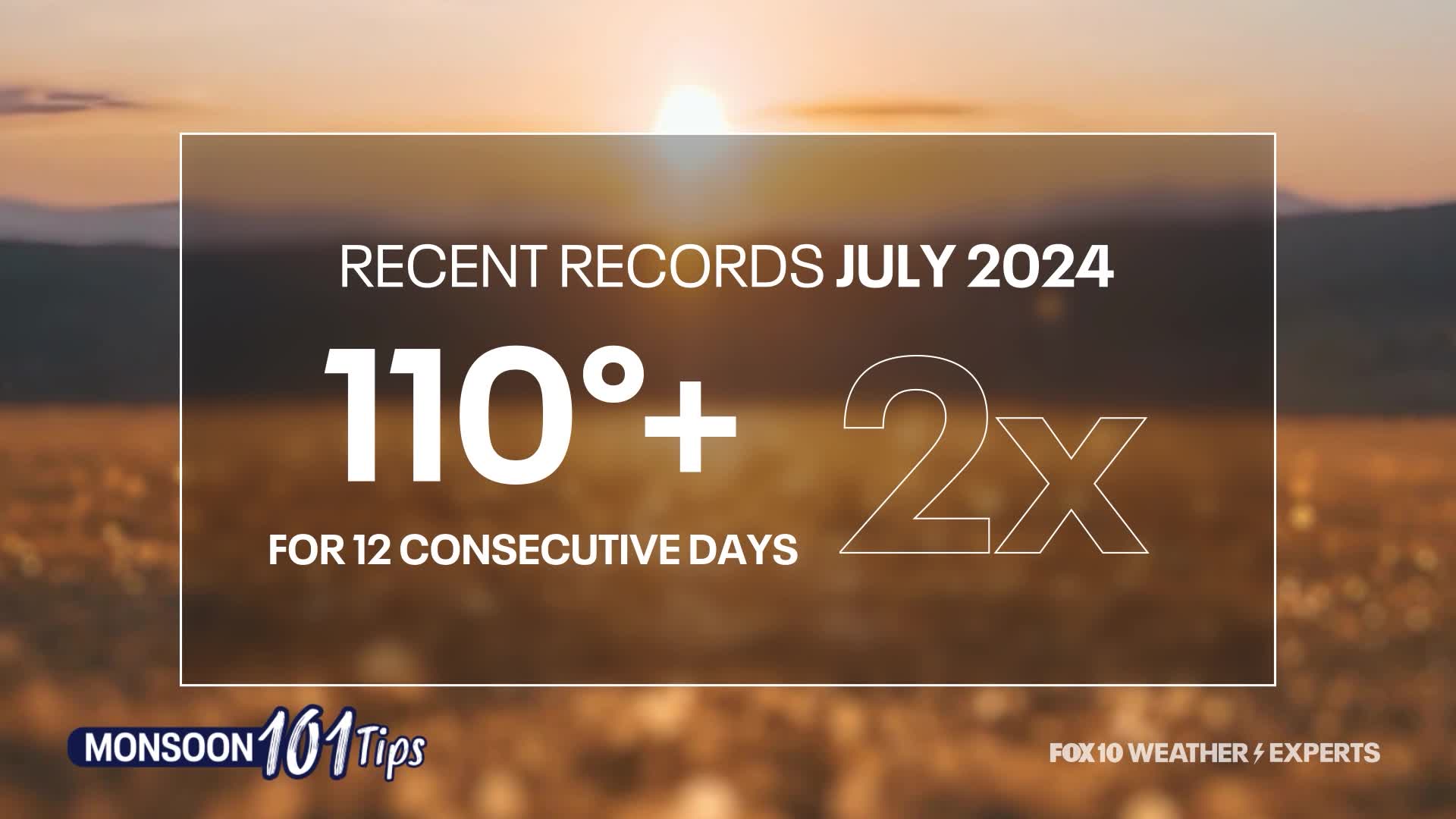 Monsoon 101: Record-breaking heat