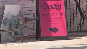 Durant's looks to hire staff ahead of reopening