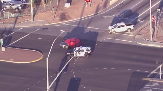 Deadly crash near U.S. 60 in Mesa