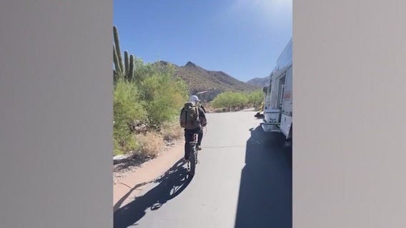 Hiker rescued from McDowell Mountains in Scottsdale