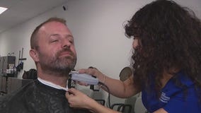 AZ cosmetology students practice at salon