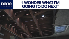 Phoenix home heavily damaged by monsoon storm