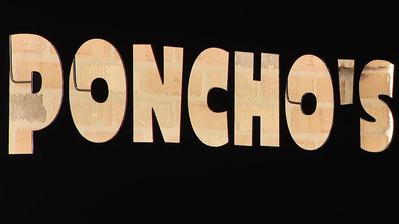 Going off the rails at Poncho's