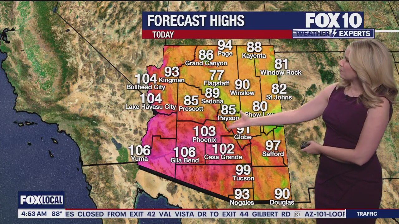 Morning Weather Forecast - 7/23/25