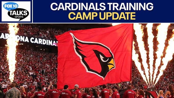 FOX 10 Talks Sports | What to know about the Cardinals training camp