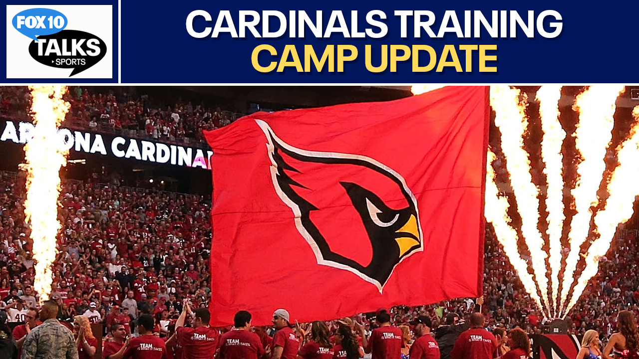 FOX 10 Talks Sports | What to know about the Cardinals training camp