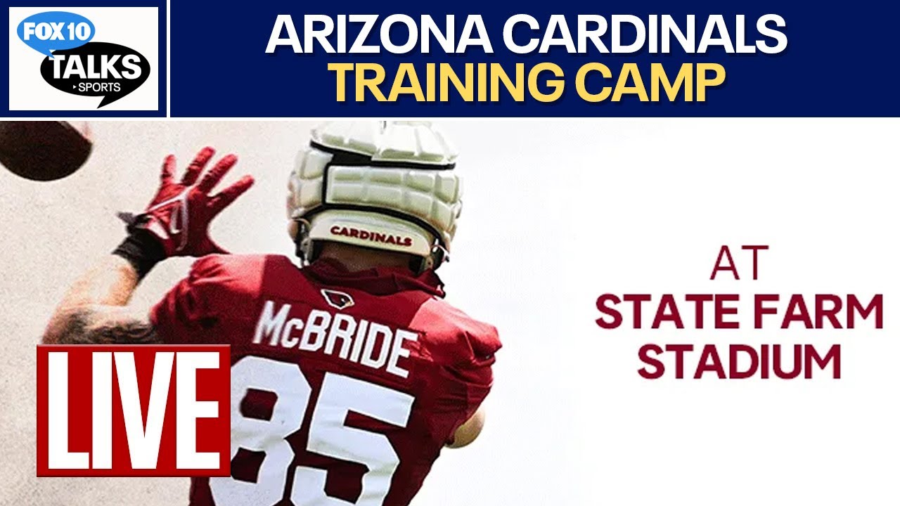 Cardinals Training Camp | FOX 10 Talks Sport
