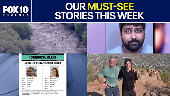 RFK Jr. on Camelback Mountain; Arizona's Turquoise Alert | FOX 10's must-see stories