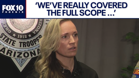 Arizona DPS issues first Turquoise Alert | Full news conference